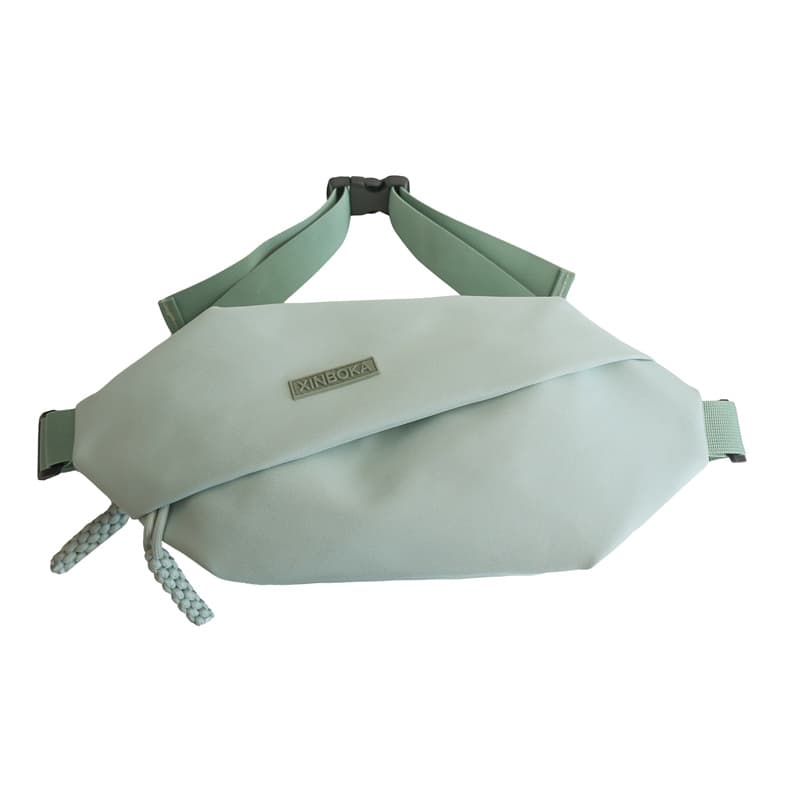 Нейлоновая сумка-слинг Deli Bear, обычный унисекс, черный/желтый/зеленый/белый/красный