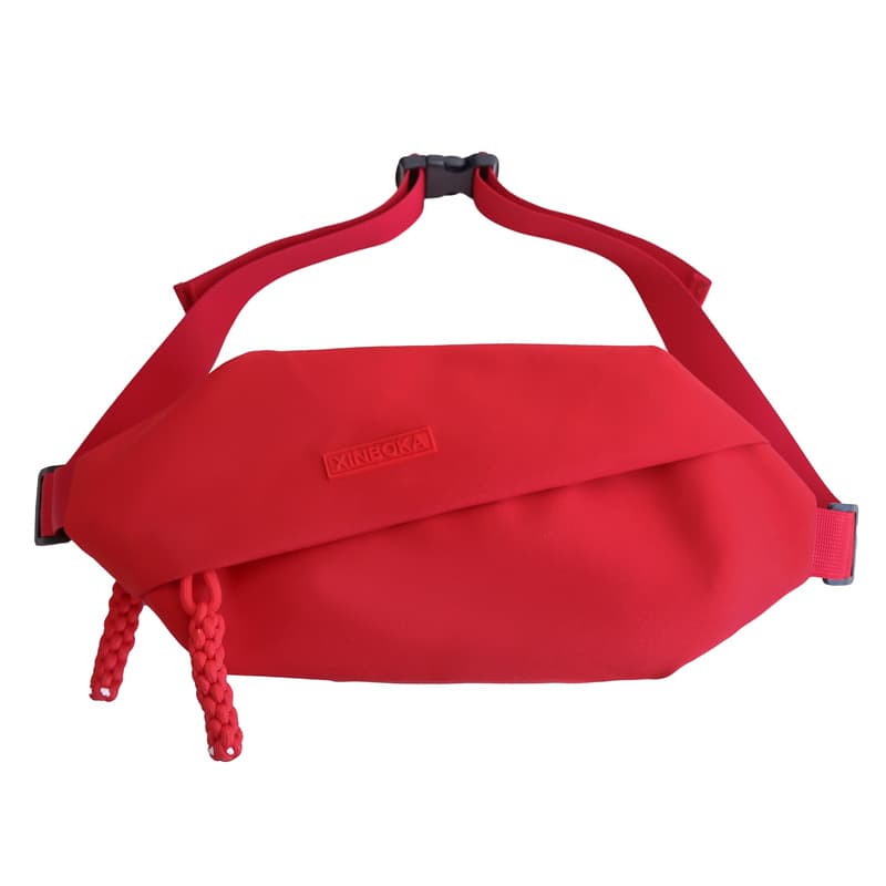 Нейлоновая сумка-слинг Deli Bear, обычный унисекс, черный/желтый/зеленый/белый/красный