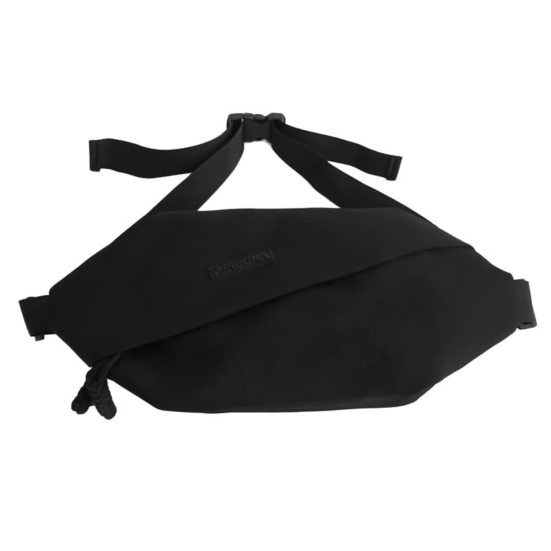 Deli Bear Nylon Sling Bag Regular Unisex Black/Yellow/Green/White/Red