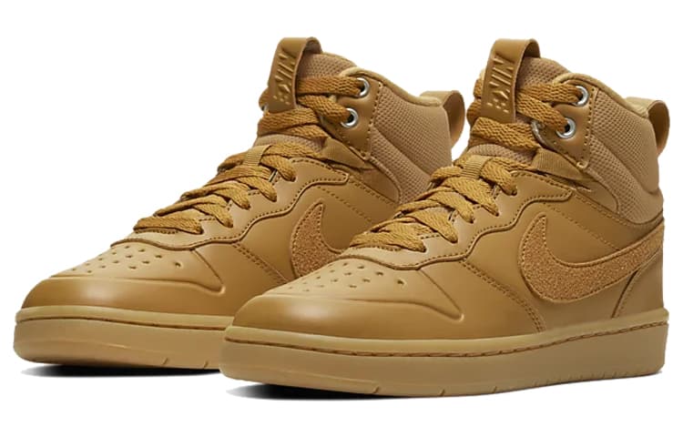 Ботинки Nike Court Borough Mid 2 Wheat GS