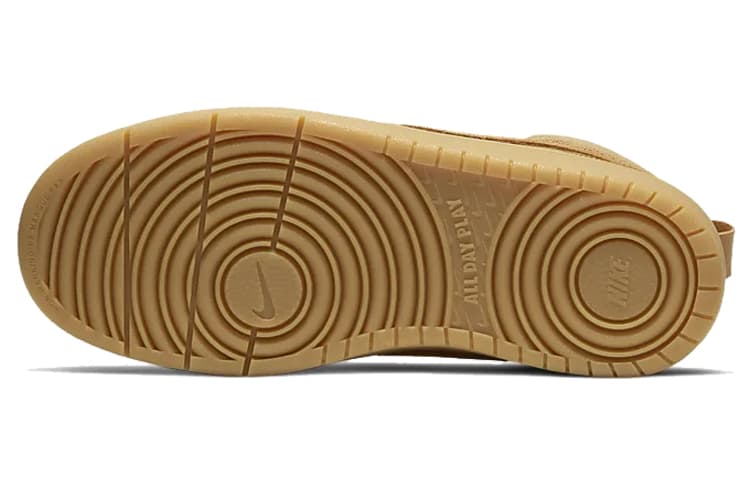 Ботинки Nike Court Borough Mid 2 Wheat GS