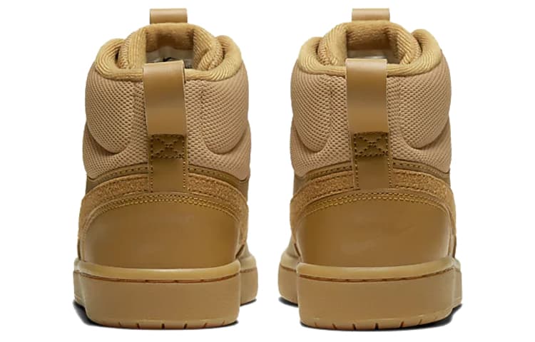 Ботинки Nike Court Borough Mid 2 Wheat GS