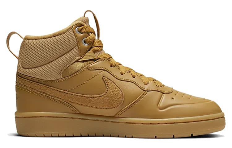 Ботинки Nike Court Borough Mid 2 Wheat GS