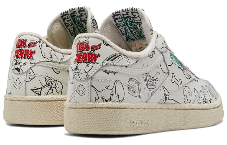 Reebok Tom & Jerry X Reebok Club C 'Sketch'