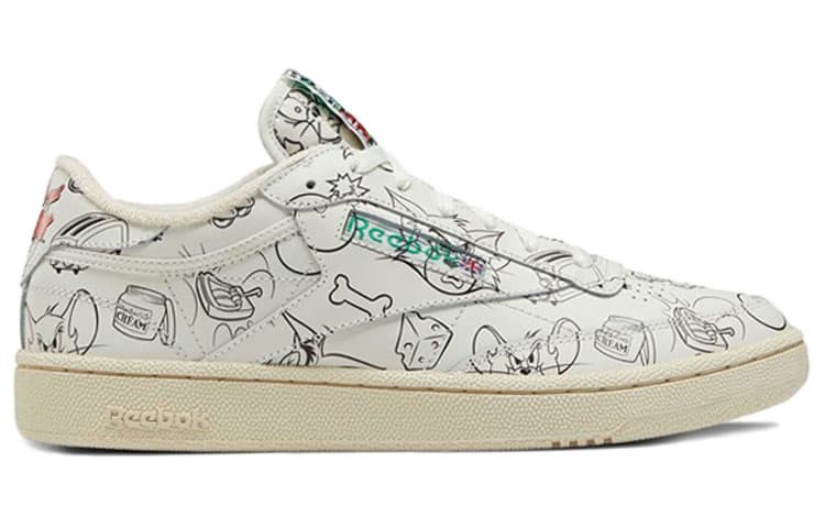 Reebok Tom & Jerry X Reebok Club C 'Sketch'