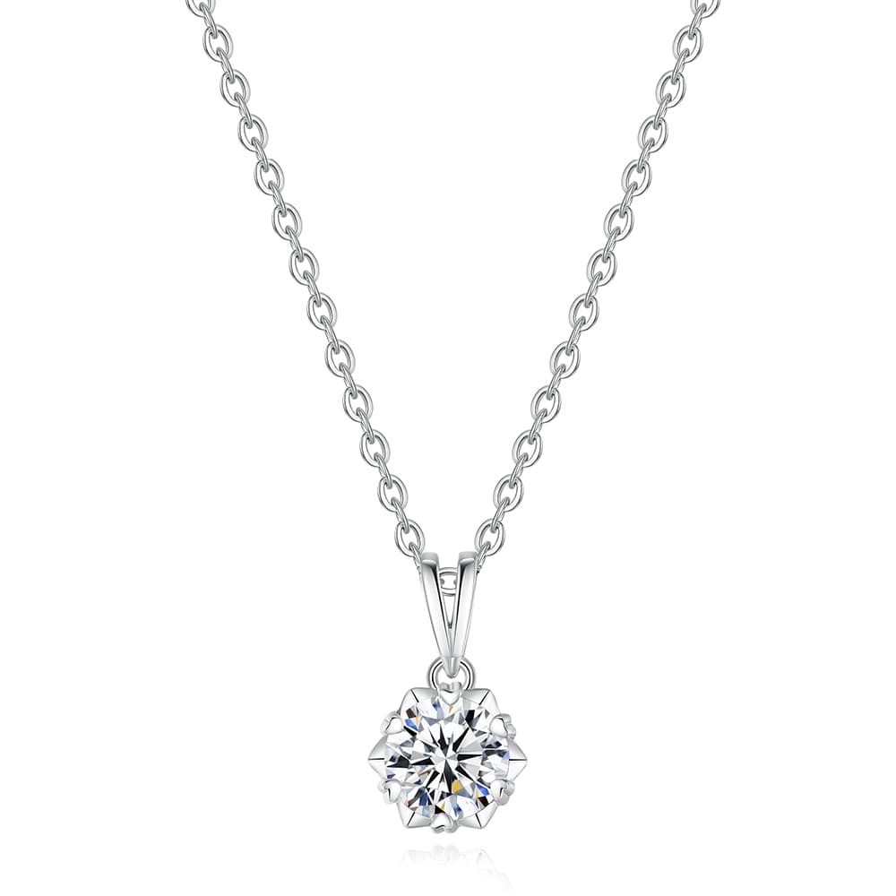 GUDS GAVE S999 Изысканные серебряные ожерелья женские