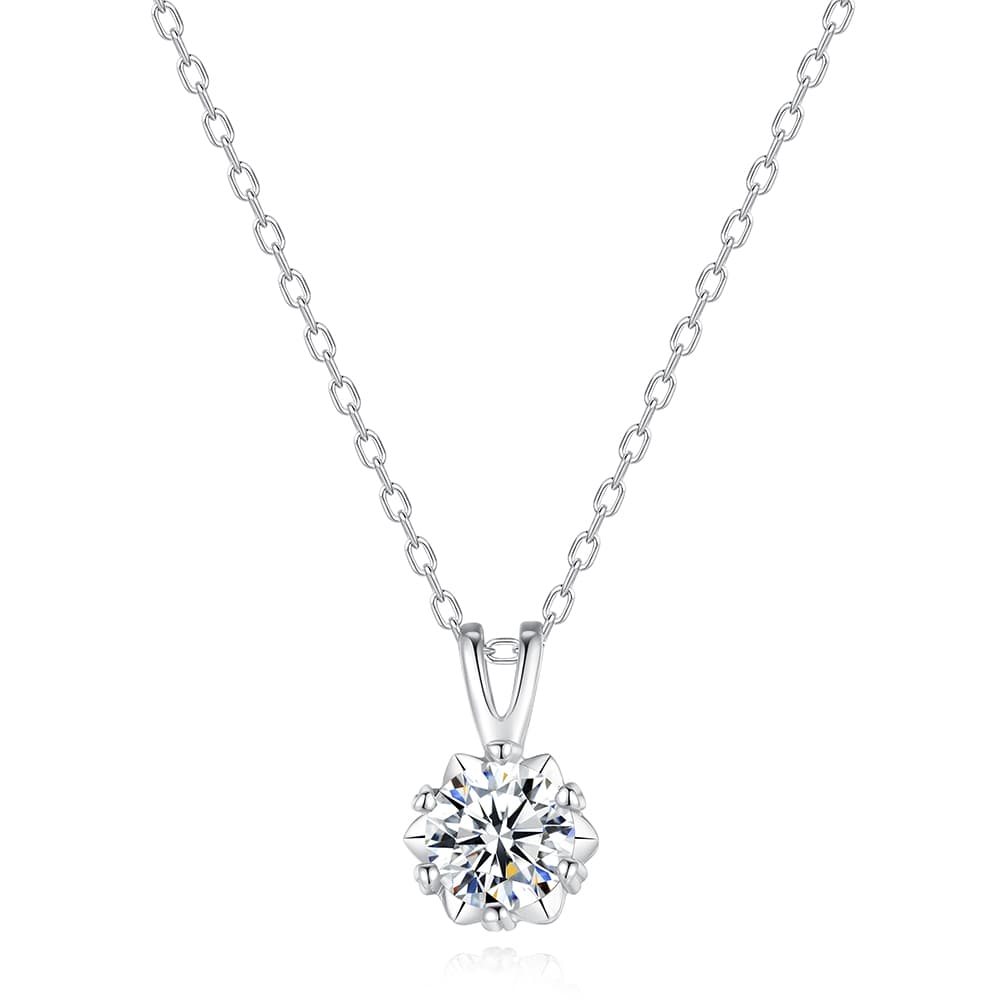 GUDS GAVE S999 Изысканные серебряные ожерелья женские