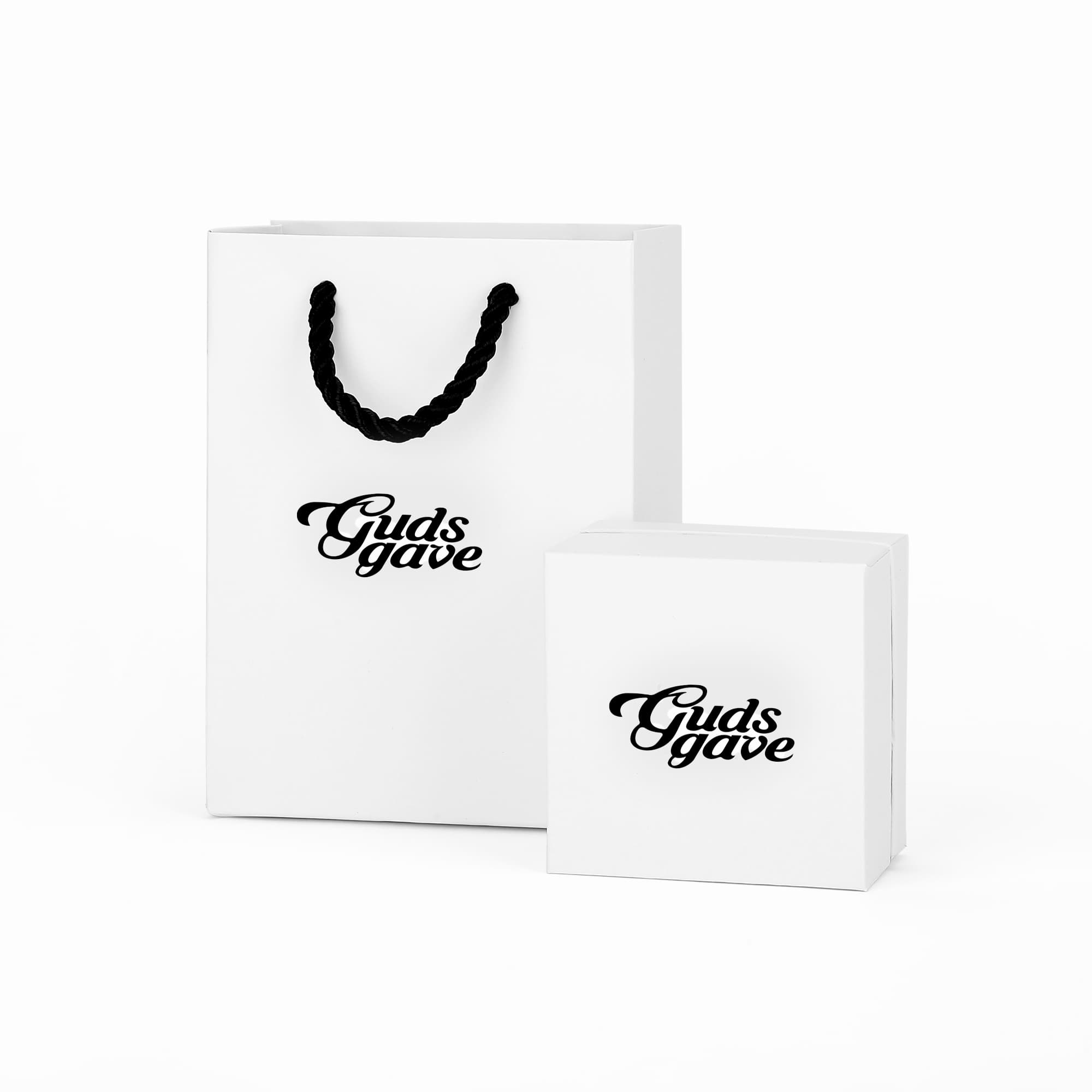 GUDS GAVE S999 Изысканные серебряные ожерелья женские