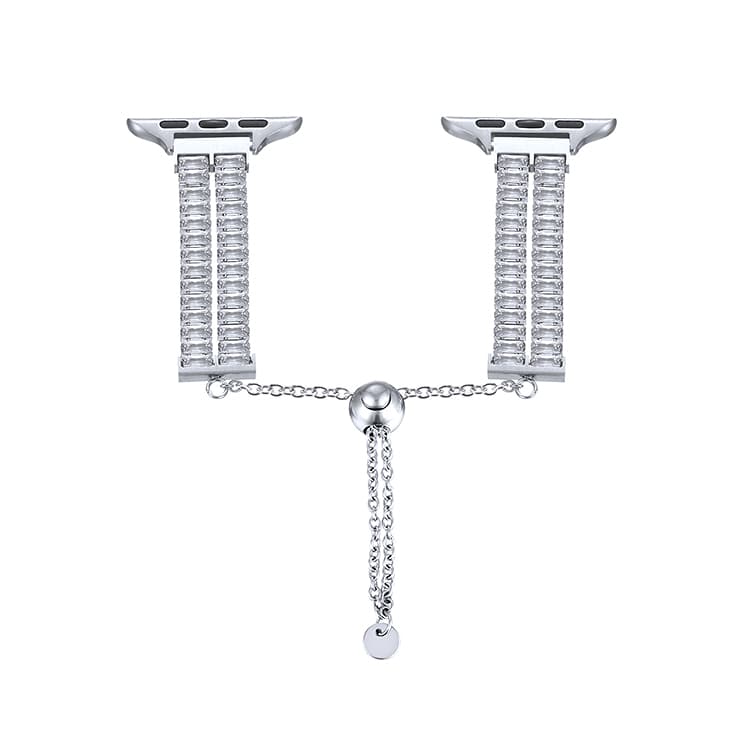 IBOANN Ремешок, совместимый с Apple, материал из нержавеющей стали