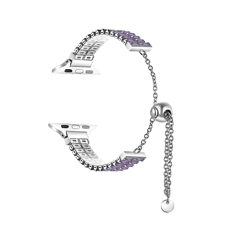 IBOANN Ремешок, совместимый с Apple, материал из нержавеющей стали