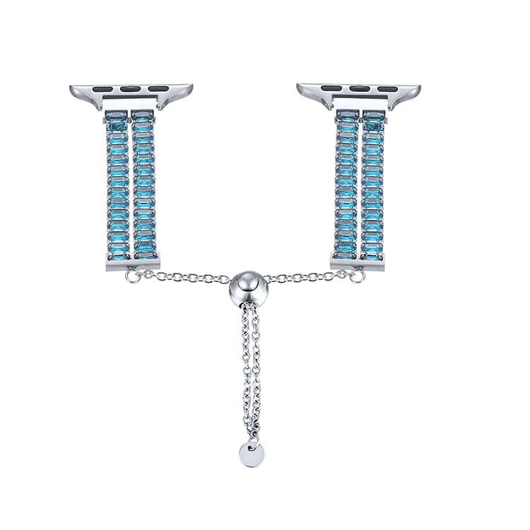 IBOANN Ремешок, совместимый с Apple, материал из нержавеющей стали