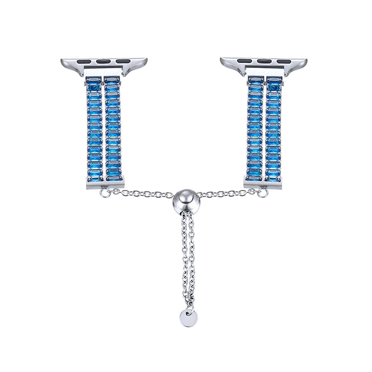 IBOANN Ремешок, совместимый с Apple, материал из нержавеющей стали