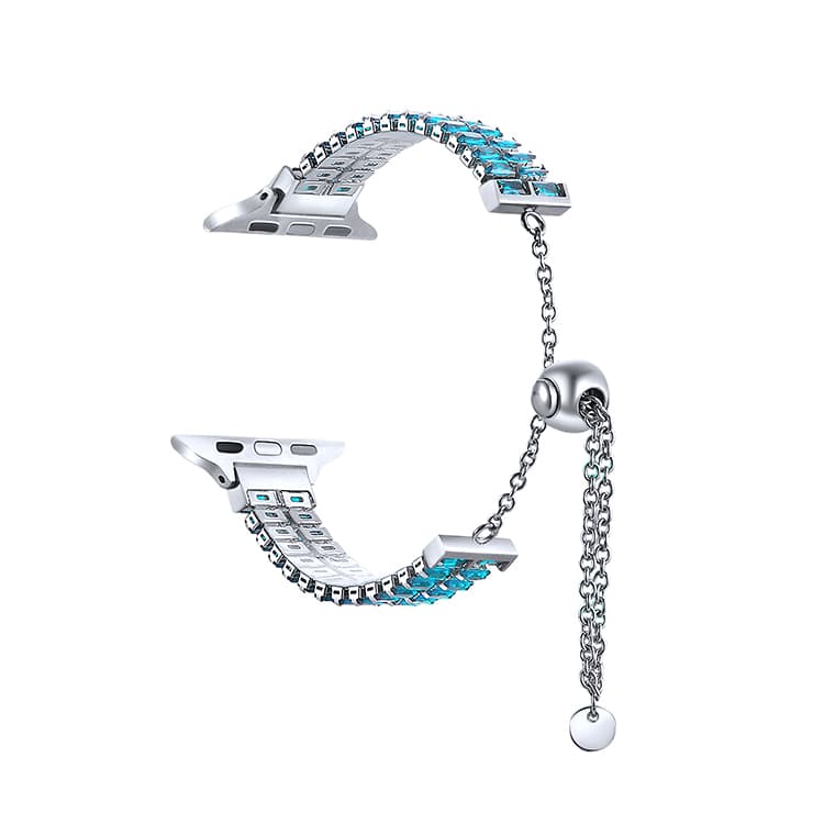 IBOANN Strap Apple Compatibility Stainless Steel Material