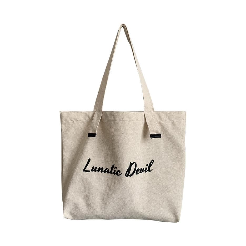 PINK·LAND Холщовая большая сумка, сумка для покупок, холщовая сумка, сумочка, сумка через плечо, обычная женская многоцветная сумка