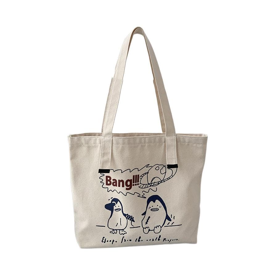 PINK·LAND Холщовая большая сумка, сумка для покупок, холщовая сумка, сумочка, сумка через плечо, обычная женская многоцветная сумка