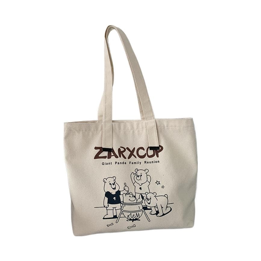 PINK·LAND Холщовая большая сумка, сумка для покупок, холщовая сумка, сумочка, сумка через плечо, обычная женская многоцветная сумка