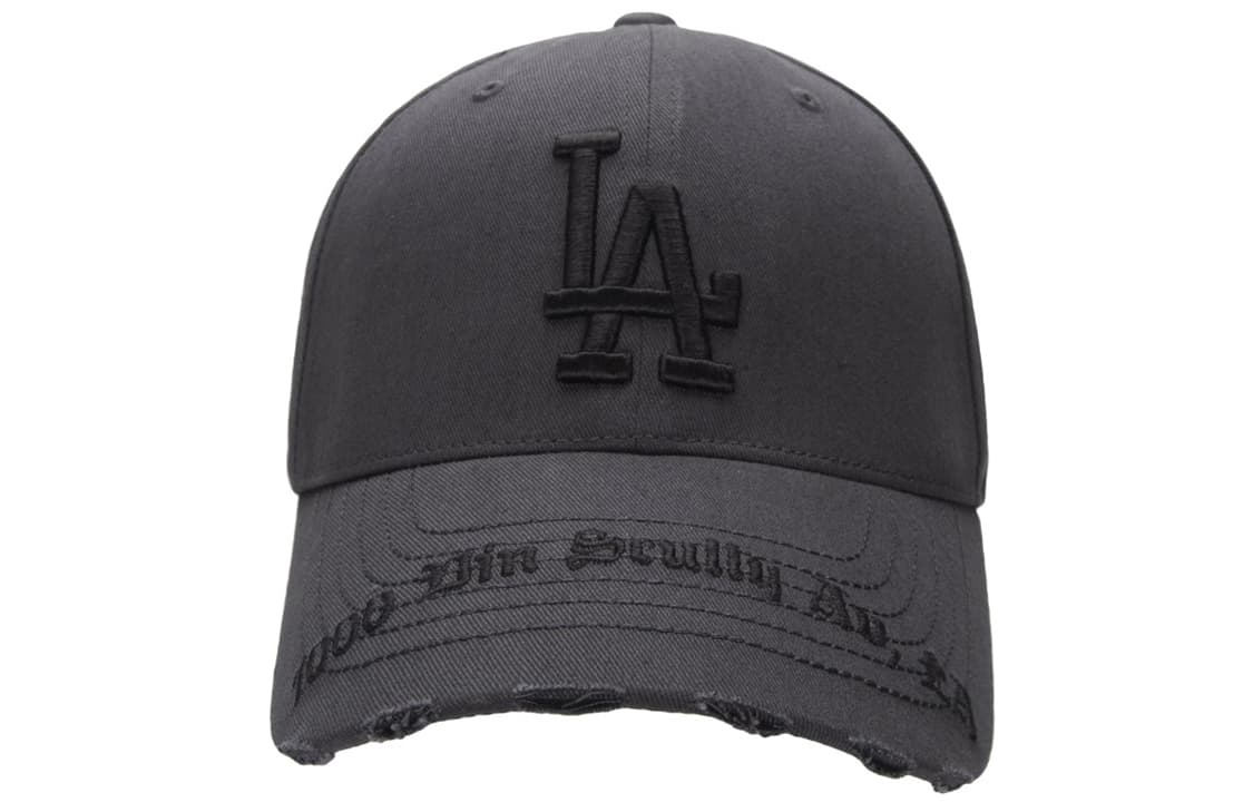 Хлопковые бейсболки MLB унисекс, серые