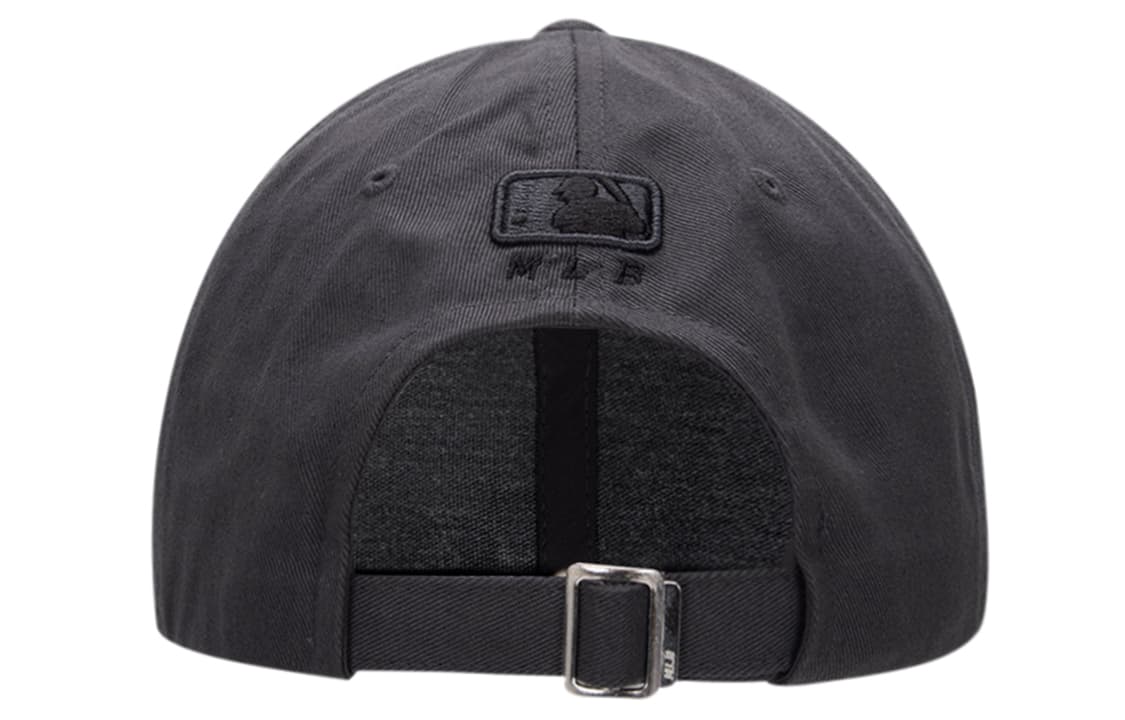 Хлопковые бейсболки MLB унисекс, серые