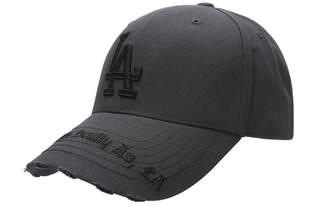 Хлопковые бейсболки MLB унисекс, серые