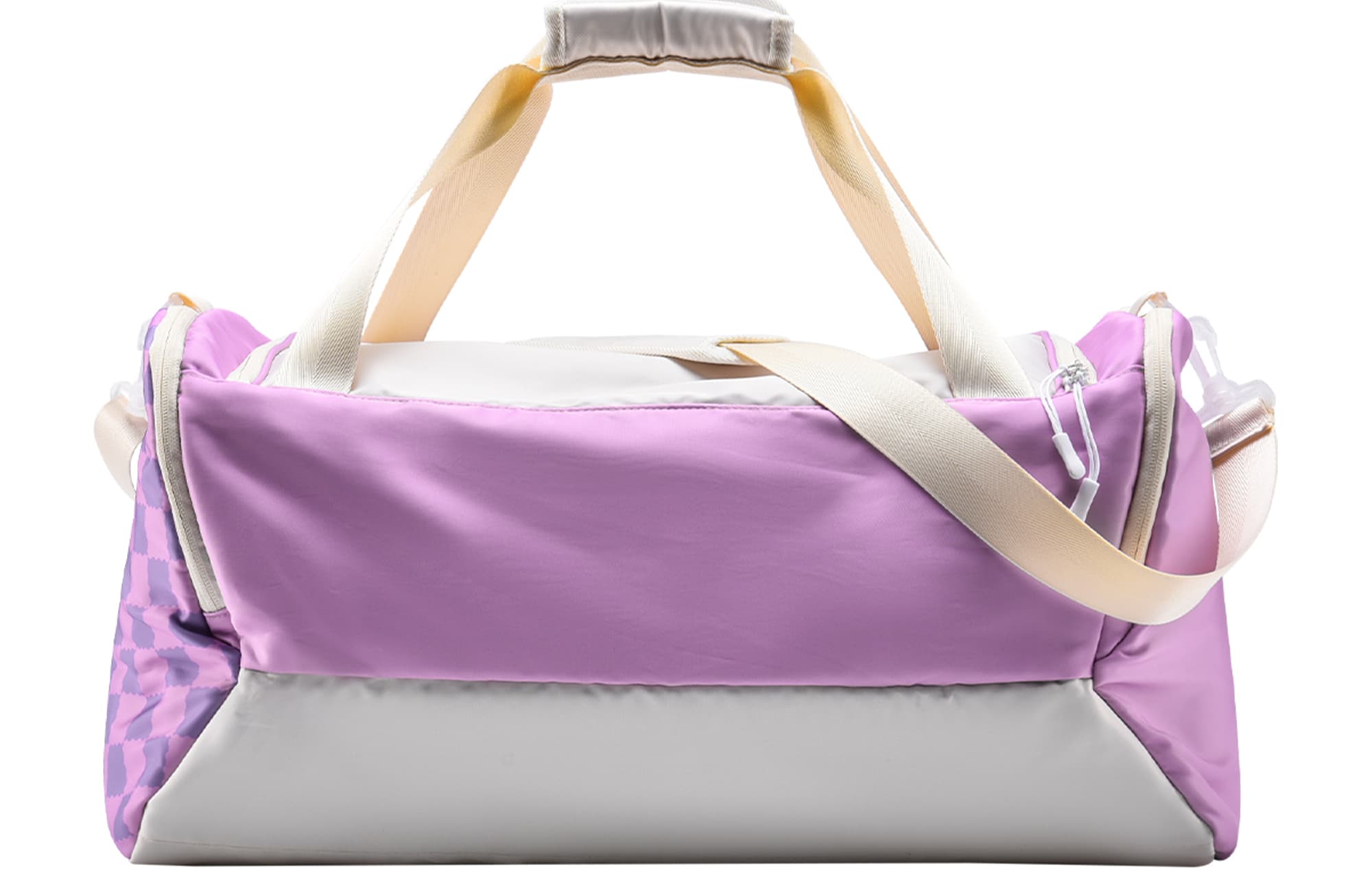 8atheist Баскетбольная сумка из полиэстера, сумка через плечо, большая сумка унисекс бежевого розового цвета