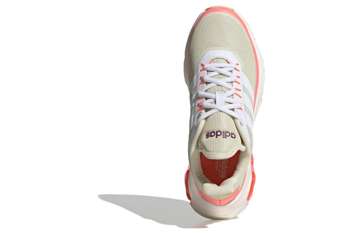 Женские кроссовки Adidas Quadcube Signal Coral