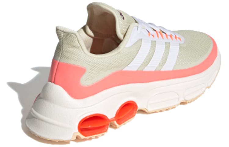 Женские кроссовки Adidas Quadcube Signal Coral