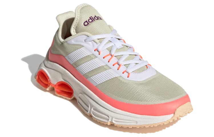 Женские кроссовки Adidas Quadcube Signal Coral