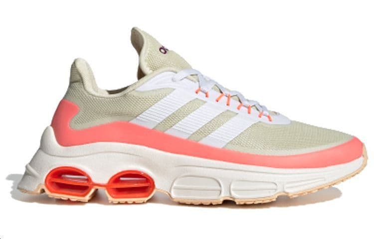 Женские кроссовки Adidas Quadcube Signal Coral