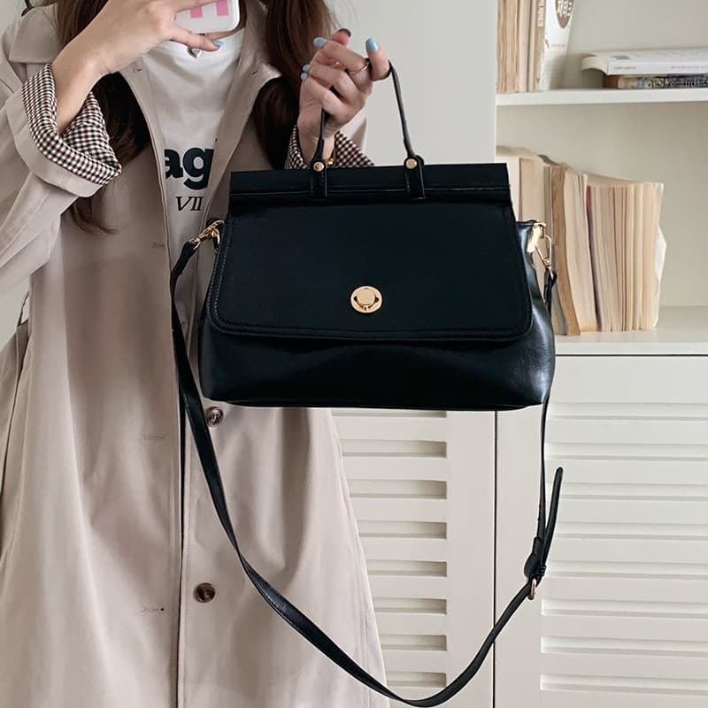 NOMK Большая сумка-тоут, сумка для покупок, сумочка, сумка через плечо, средняя женская черная/коричневая сумка