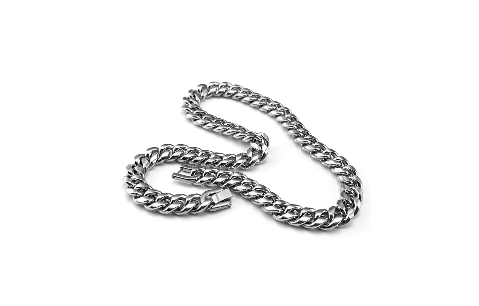 Ожерелья из титановой стали Asia Star унисекс