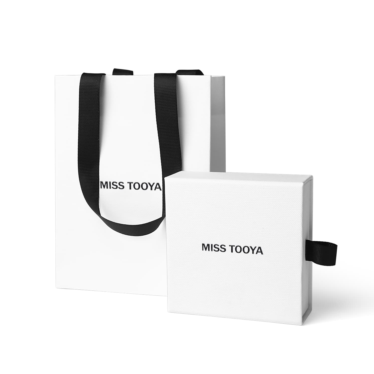 MISS TOOYA Sterling Silver Stud Earrings Women's