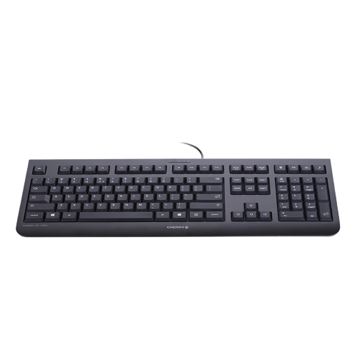 CHERRY KC1000 Wired Connection Film USB Business Exclusive Typing Light Sound Slim Home Use Keyboards