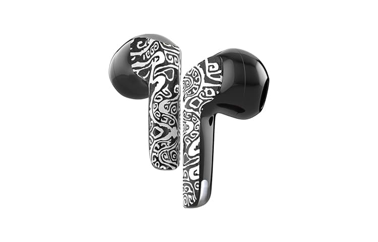 Полувкладыши Sabbat M200 с увеличенным временем автономной работы и активным шумоподавлением