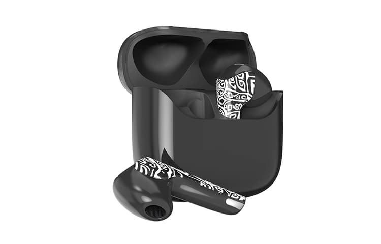 Полувкладыши Sabbat M200 с увеличенным временем автономной работы и активным шумоподавлением