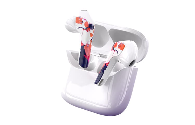 Полувкладыши Sabbat M200 с увеличенным временем автономной работы и активным шумоподавлением