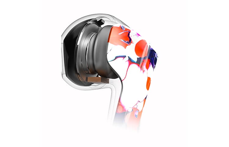 Полувкладыши Sabbat M200 с увеличенным временем автономной работы и активным шумоподавлением