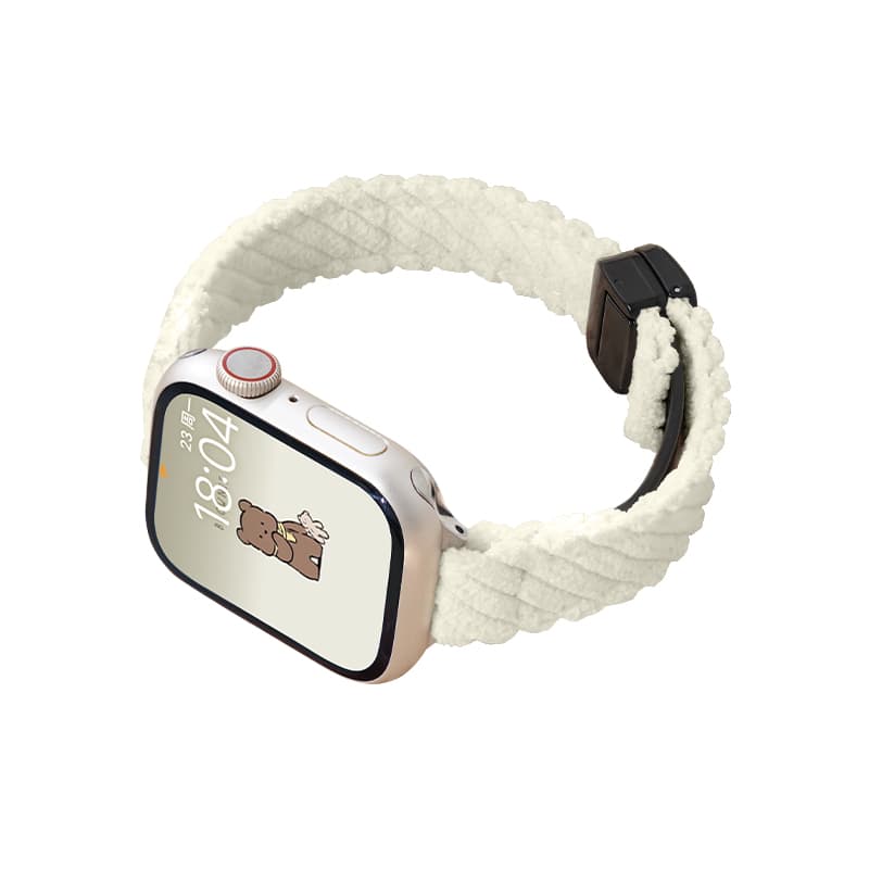 IBOANN ремешок для часов Apple, совместимый с трикотажным материалом