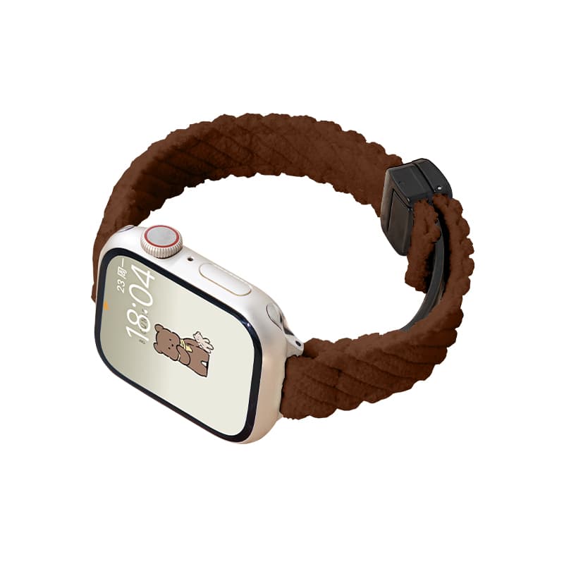 IBOANN ремешок для часов Apple, совместимый с трикотажным материалом