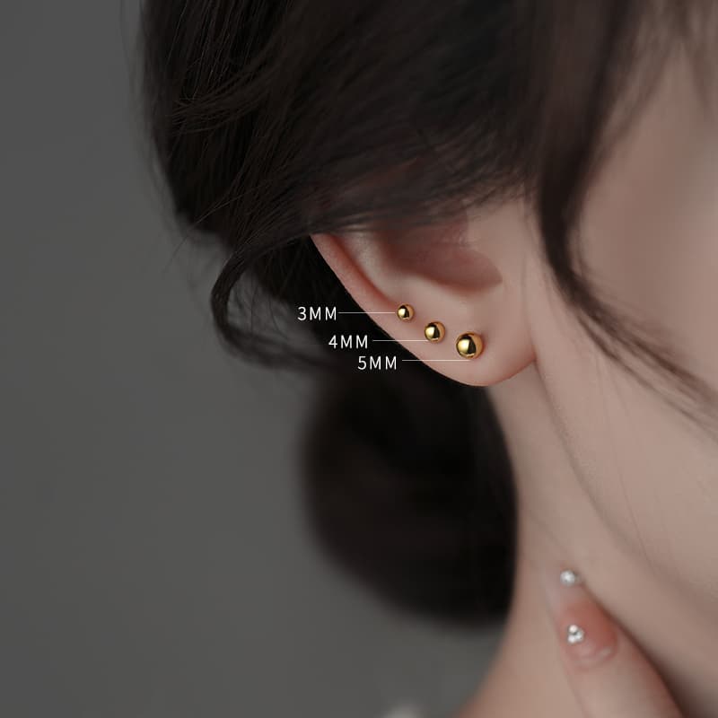 ONEKISS S999 Женские серебряные ушки