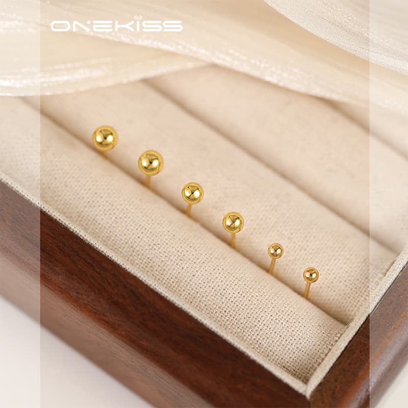 ONEKISS S999 Женские серебряные ушки