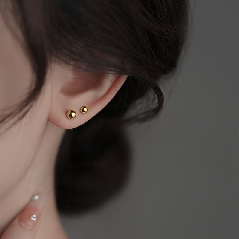 ONEKISS S999 Женские серебряные ушки