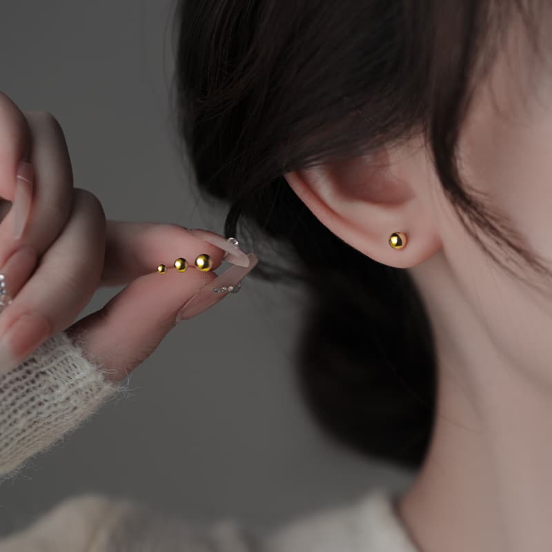 ONEKISS S999 Женские серебряные ушки