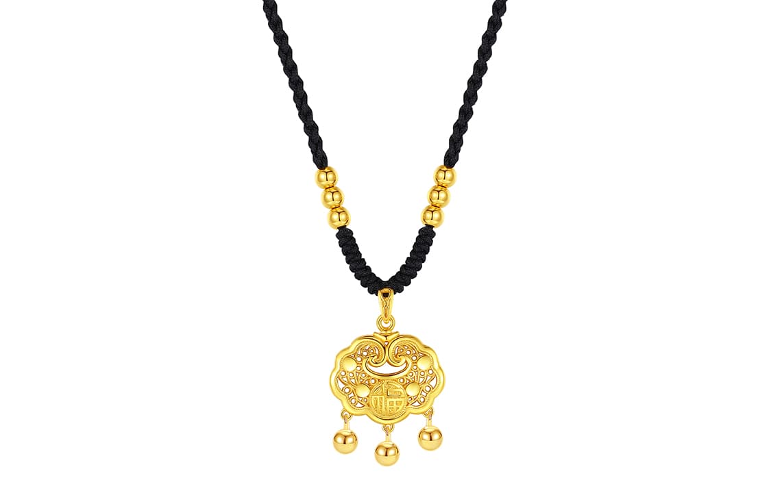 YINCHIE 999 изящные серебряные ожерелья с мирным замком женские золотые