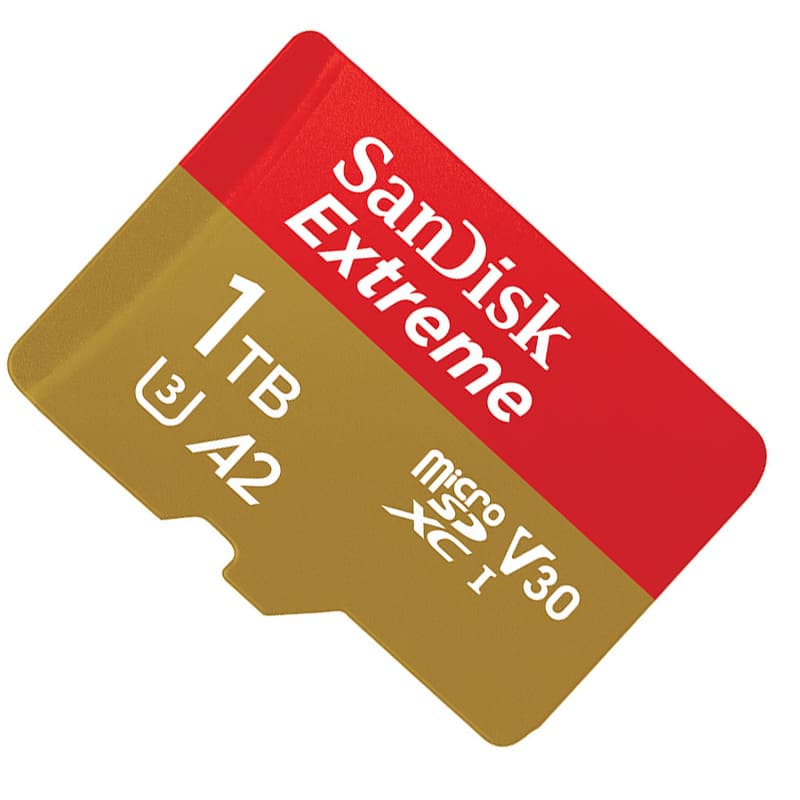 SanDisk 1 ТБ и выше, плоская видеорегистратор для сотового телефона, TF-карта для мониторинга камеры
