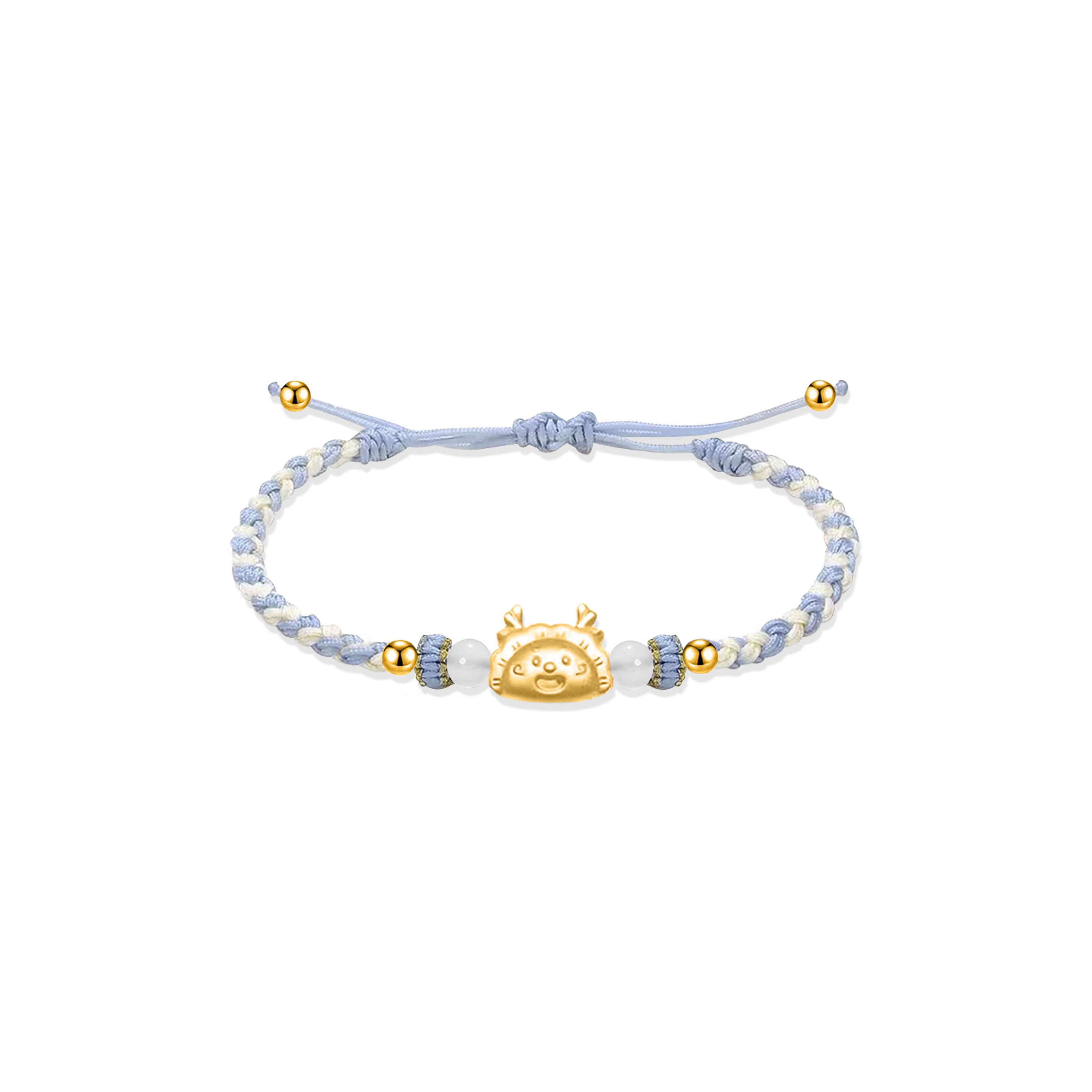 Тонкие серебряные браслеты унисекс Teddy Bear Collection S999