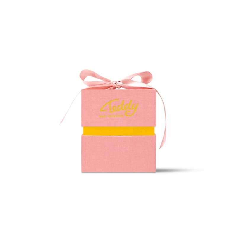 Тонкие серебряные браслеты унисекс Teddy Bear Collection S999