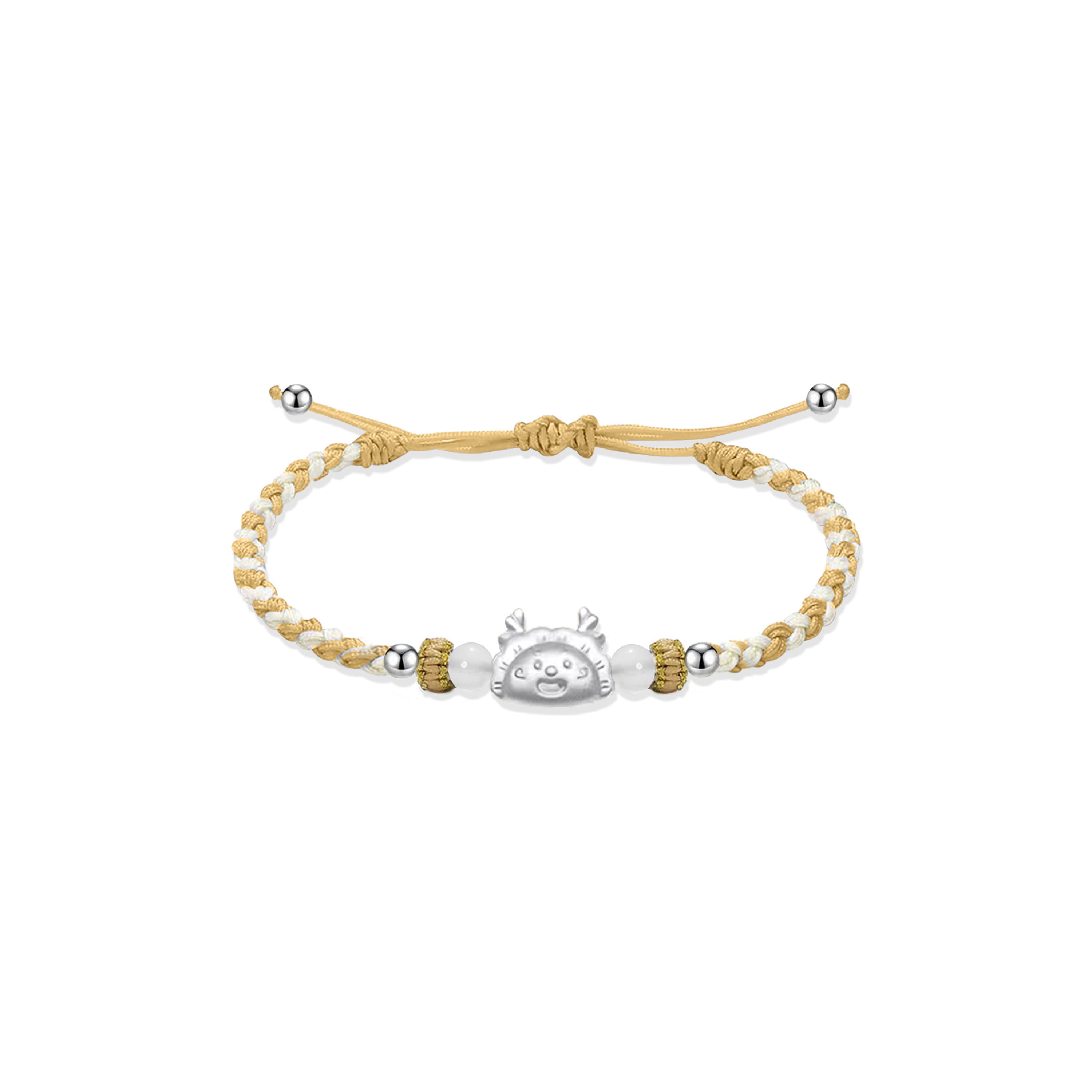 Тонкие серебряные браслеты унисекс Teddy Bear Collection S999