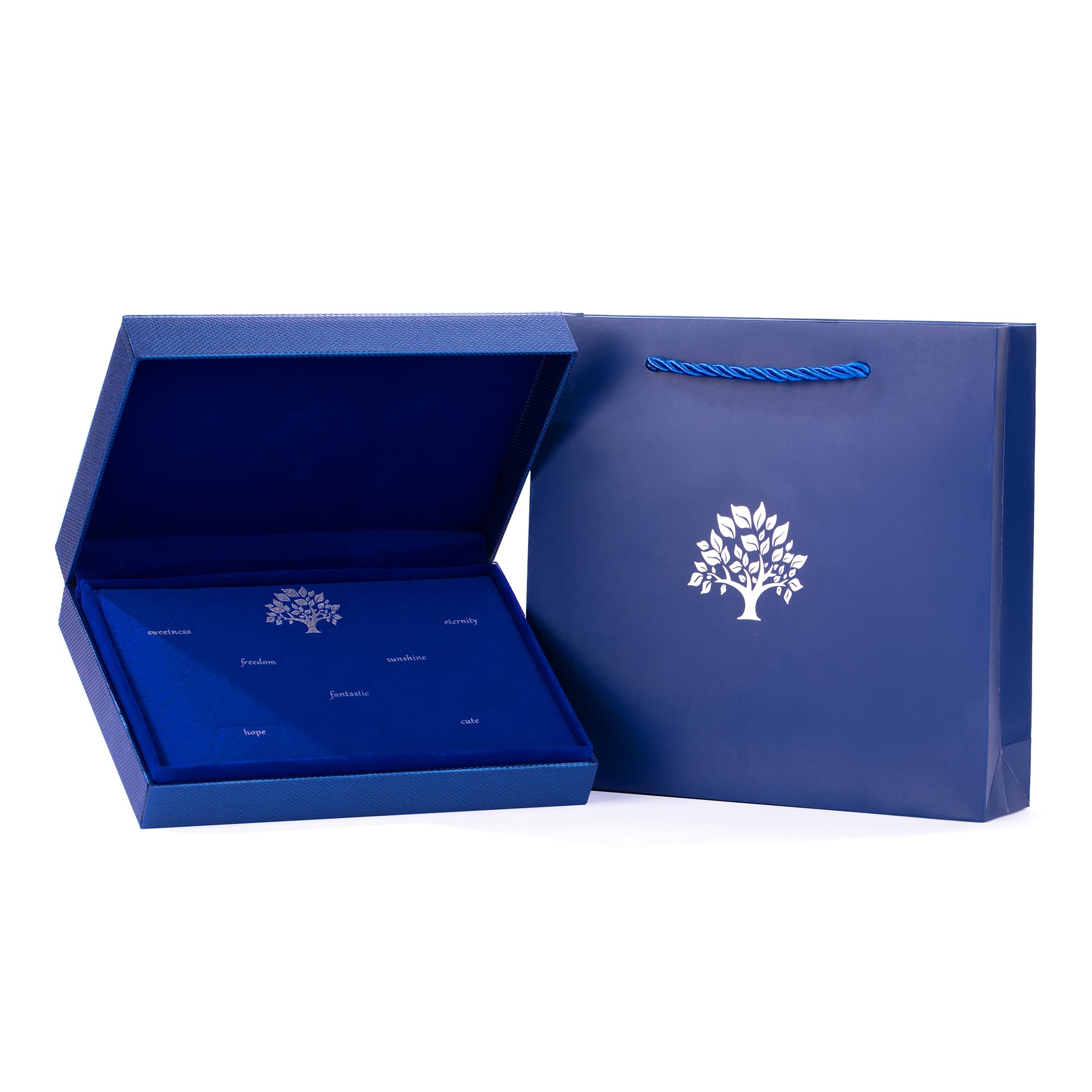 MOLADY S925 Silver Stud Earrings Women's