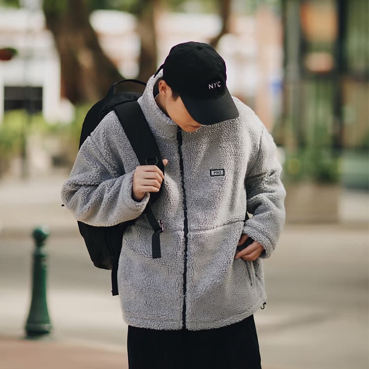 Бархатная куртка PSO Brand унисекс