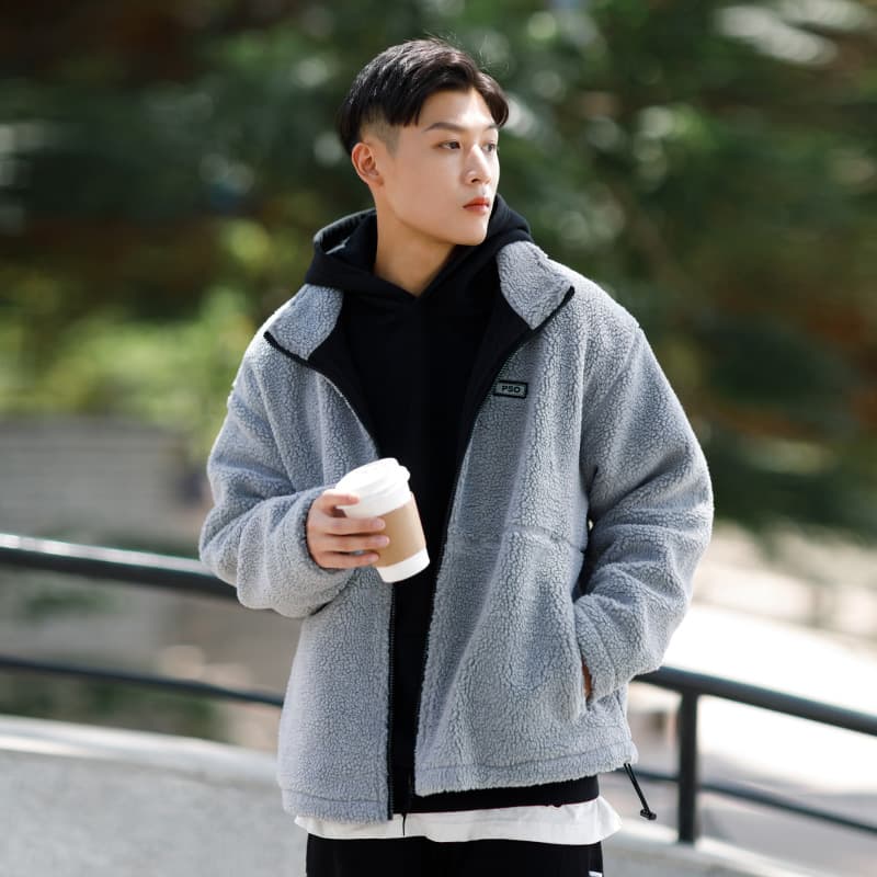 Бархатная куртка PSO Brand унисекс